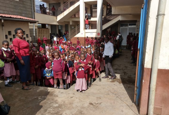 Hope for future - Schul- und Sozialzentrum, Bäckerei in Nairobi – Slum