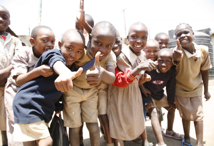 Hands for care and hope – sconding school in Nairobi – Slum
